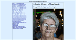 Desktop Screenshot of franmuse.com