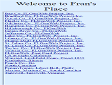 Tablet Screenshot of franmuse.com
